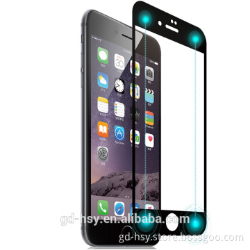 HUYSHE new premium intelligent tempered glass for iphone 7 7plus screen protector with smart keys